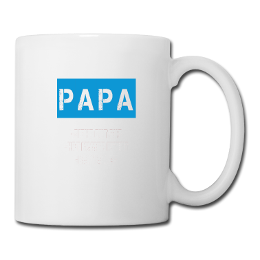 Geburtstagsgeschenk Vater Tasse - Papa Vater Geschenk