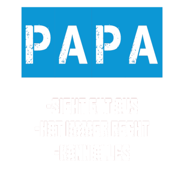 Motiv Papa Vater Geschenk