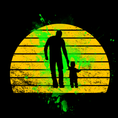 Motiv Vater und Tochter