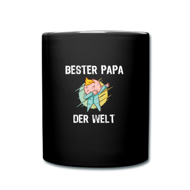 Geburtstagsgeschenk Vater Tasse - Bester Papa Der Welt