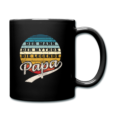 Geburtstagsgeschenk Vater Tasse - Der Mann Der Mythos Die Legende