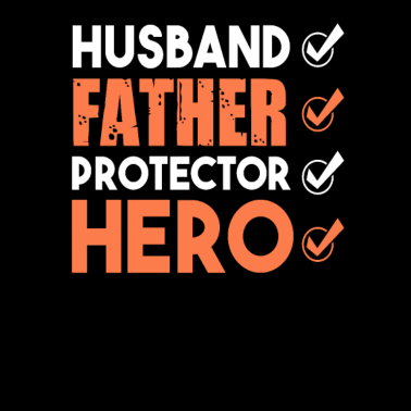 Motiv Ehemann Vater Beschützer Held - Größter Vater