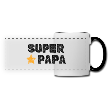 Geburtstagsgeschenk Vater Tasse - Super Vater Vater-Vater Geschenk