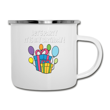 Geburtstagsgeschenk Vater Emaille Tasse - Neues Geburtstagsgeschenk Geburtstagsgeschenk
