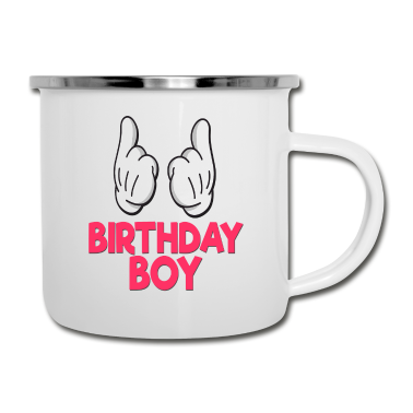 Geburtstagsgeschenk Vater Emaille Tasse - Junge Geburtstagsgeschenk Geburtstagsgeschenk Party