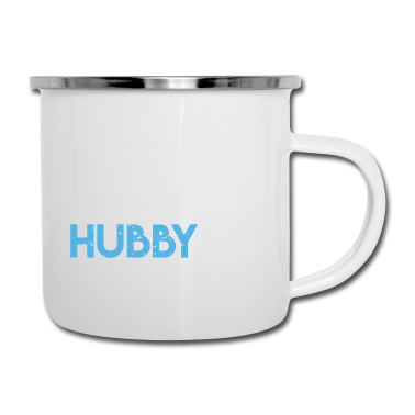Geburtstagsgeschenk Vater Emaille Tasse - Coolster Mann Geschenk