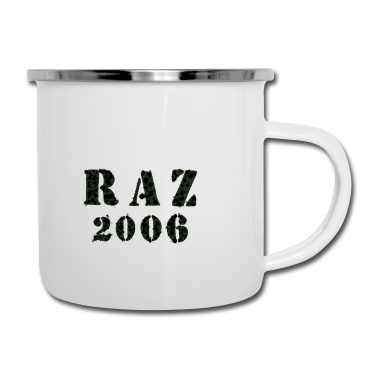 Geburtstagsgeschenk Vater Emaille Tasse - Fammilienname Geburtsjahr Geburtstagsgeschenk cool
