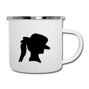 Geburtstagsgeschenk Vater Emaille Tasse - Fammilienname Geburtsjahr Geburtstagsgeschenk Coo