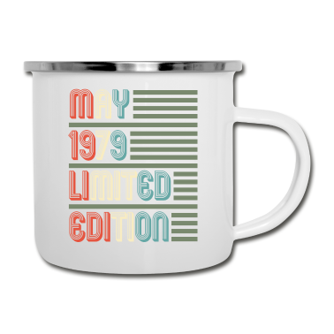 Geburtstagsgeschenk Vater Emaille Tasse - Möge Vintage Retro Geburtstagsgeschenk für Ihre