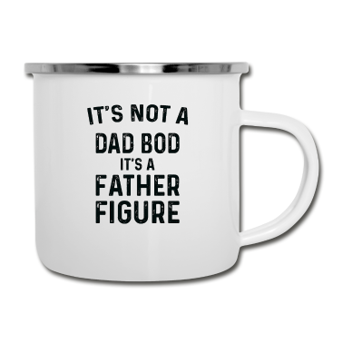 Geburtstagsgeschenk Vater Emaille Tasse - Es ist kein Vater Bod Es ist ein Vater Figur T-Shirt, Fu