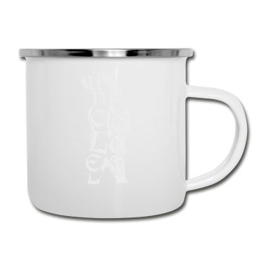 Geburtstagsgeschenk Vater Emaille Tasse - Onkel Bear Bär Spaß Vater Geburtstags Geschenk