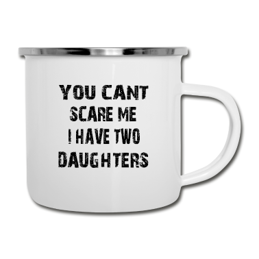 Geburtstagsgeschenk Vater Emaille Tasse - Beste Vater Papa Vater Tochter Papi Dad Liebe Held