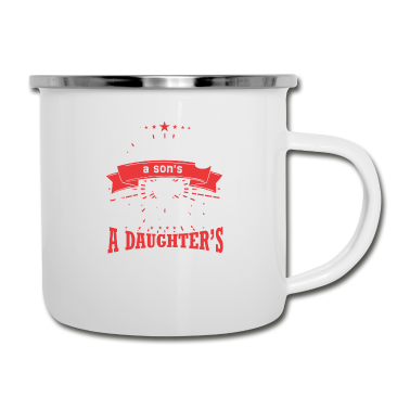 Geburtstagsgeschenk Vater Emaille Tasse - Geburtstag Geschenk Vater Vatertag Geburtstagsgesc