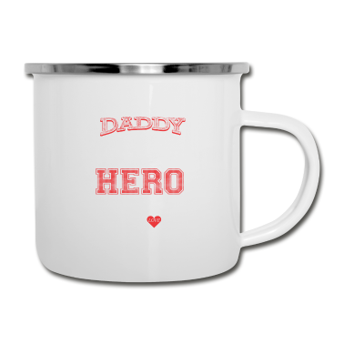 Geburtstagsgeschenk Vater Emaille Tasse - Geburtstag Geschenk Vater Vatertag Geburtstagsgesc