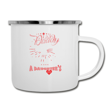 Geburtstagsgeschenk Vater Emaille Tasse - Geburtstag Geschenk Vater Vatertag Geburtstagsgesc