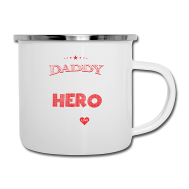 Geburtstagsgeschenk Vater Emaille Tasse - Geburtstag Geschenk Vater Vatertag Geburtstagsgesc
