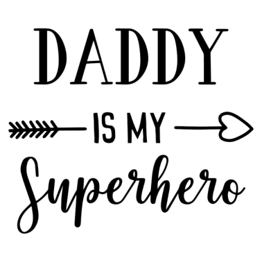Motiv Daddy Is My Superhero Geschenk Vater Vatertag Vate