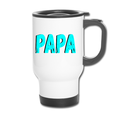 Geburtstagsgeschenk Vater Thermobecher - PAPA VATER GESCHENK VATERTAG GEBURTSTAGSGESCHENKE