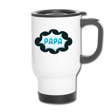 Geburtstagsgeschenk Vater Thermobecher - PAPA VATER GEBURTSTAGSGESCHENK
