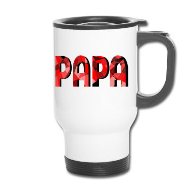 Geburtstagsgeschenk Vater Thermobecher - PAPA VATER VATERTAG GEBURTSTAGSGESCHENKE ROTTOENE