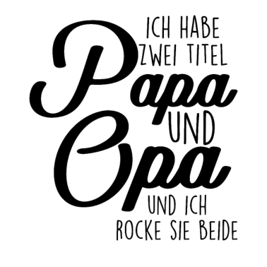 Motiv Vater Großvater Papa Opa Geburtstagsgeschenk