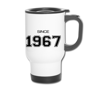 Geburtstagsgeschenk Vater Thermobecher - 1967 Geburtstagsgeschenk