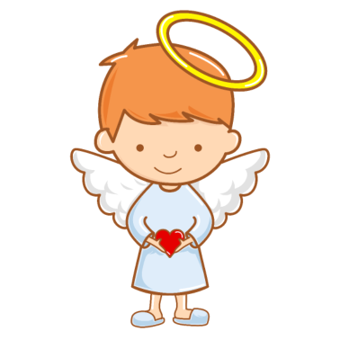 Motiv Schutzengel - Geburtstagsgeschenk