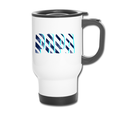 Geburtstagsgeschenk Vater Thermobecher - Papa
