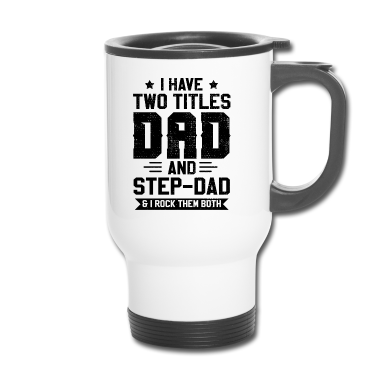 Geburtstagsgeschenk Vater Thermobecher - Vater