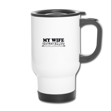 Geburtstagsgeschenk Vater Thermobecher - 457 Frau Königin Geburtstagsgeschenk cool Vater lustig