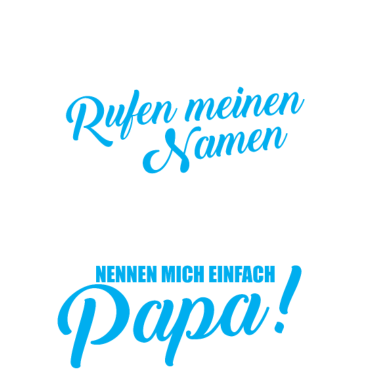 Motiv Die Wichtigsten nennen mich Papa!