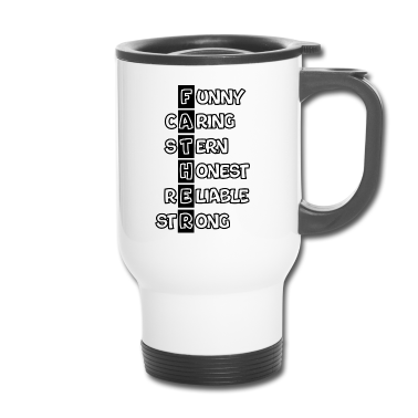 Geburtstagsgeschenk Vater Thermobecher - Vater