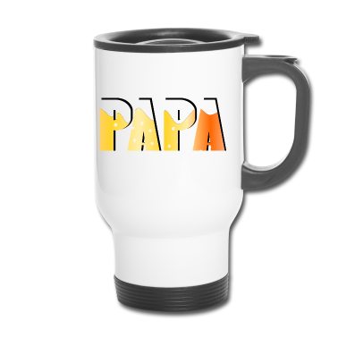 Geburtstagsgeschenk Vater Thermobecher - PAPA VATER VATERTAGSGESCHENKE VATERTAG