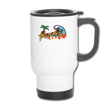 Geburtstagsgeschenk Vater Thermobecher - Paradise Beach Resort