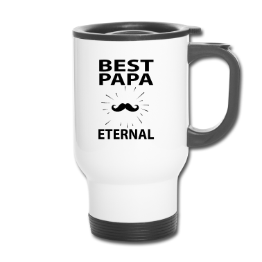 Geburtstagsgeschenk Vater Thermobecher - Bester Vater