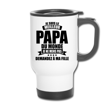 Geburtstagsgeschenk Vater Thermobecher - bester Vater Vater Geburtstagsväter