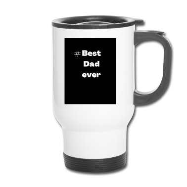 Geburtstagsgeschenk Vater Thermobecher - #Best Vater aller Zeiten