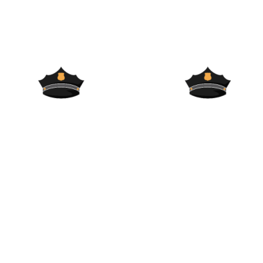 Motiv Bart Polizei Geschenk Geburtstagsgeschenk