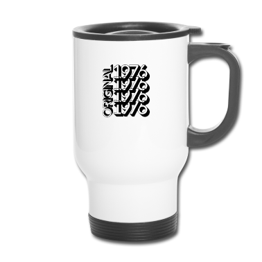 Geburtstagsgeschenk Vater Thermobecher - ORIGINAL 1976 Geburtstagsgeschenk Geburtsjahr