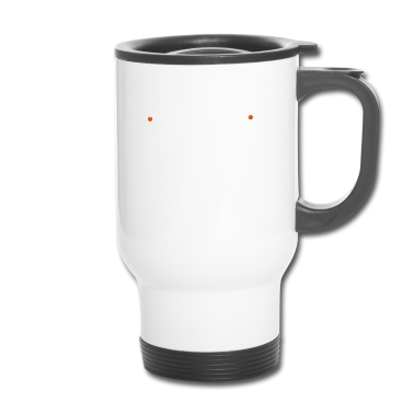 Geburtstagsgeschenk Vater Thermobecher - Bart Basketball Geschenk Geburtstagsgeschenk