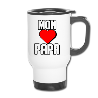 Geburtstagsgeschenk Vater Thermobecher - Ich liebe meinen Vater.