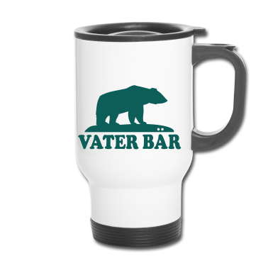 Geburtstagsgeschenk Vater Thermobecher - VATER BAER