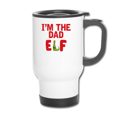 Geburtstagsgeschenk Vater Thermobecher - Ich bin der Vater Elf