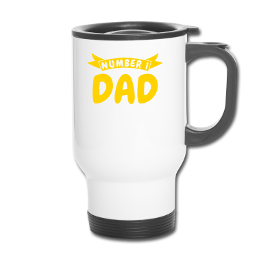 Geburtstagsgeschenk Vater Thermobecher - Vater Geschenk
