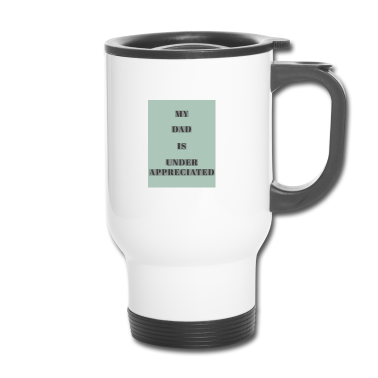 Geburtstagsgeschenk Vater Thermobecher - Mein Vater wird unterschätzt
