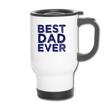 Geburtstagsgeschenk Vater Thermobecher - Bester Vater
