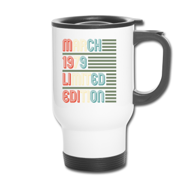 Geburtstagsgeschenk Vater Thermobecher - Cooles Vintage Retro Geburtstagsgeschenk für Ihre