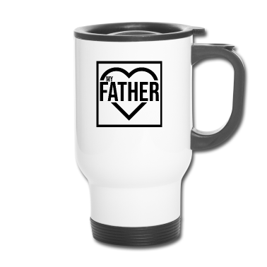 Geburtstagsgeschenk Vater Thermobecher - Ich liebe meinen Vater.