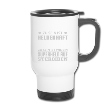 Geburtstagsgeschenk Vater Thermobecher - Fachinformatiker und Vater