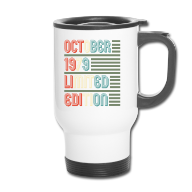 Geburtstagsgeschenk Vater Thermobecher - Oktober Cool Vintage Vintage Geburtstagsgeschenk